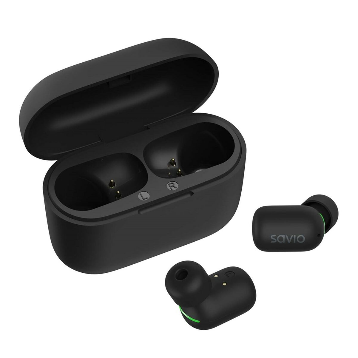 Auricolari in Ear Bluetooth Savio TWS-09 Nero 3 S9105086_1