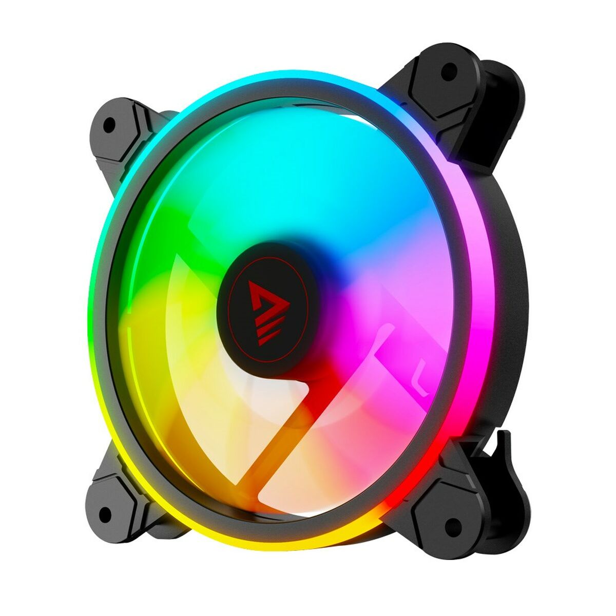 Ventola da Case Savio FAN-01 ARGB Ø 12 cm 2 S9132129_0