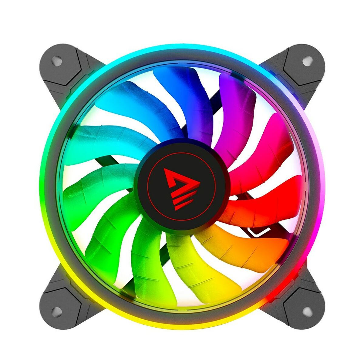 Ventola da Case Savio FAN-01 ARGB Ø 12 cm 3 S9132129_1