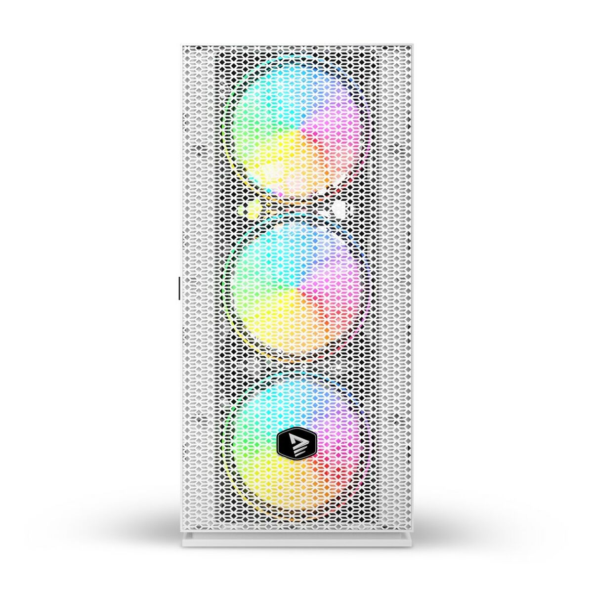 Case computer desktop ATX Savio RAPTOR WHITE X1 Nero Multicolore 5 S9132196_3