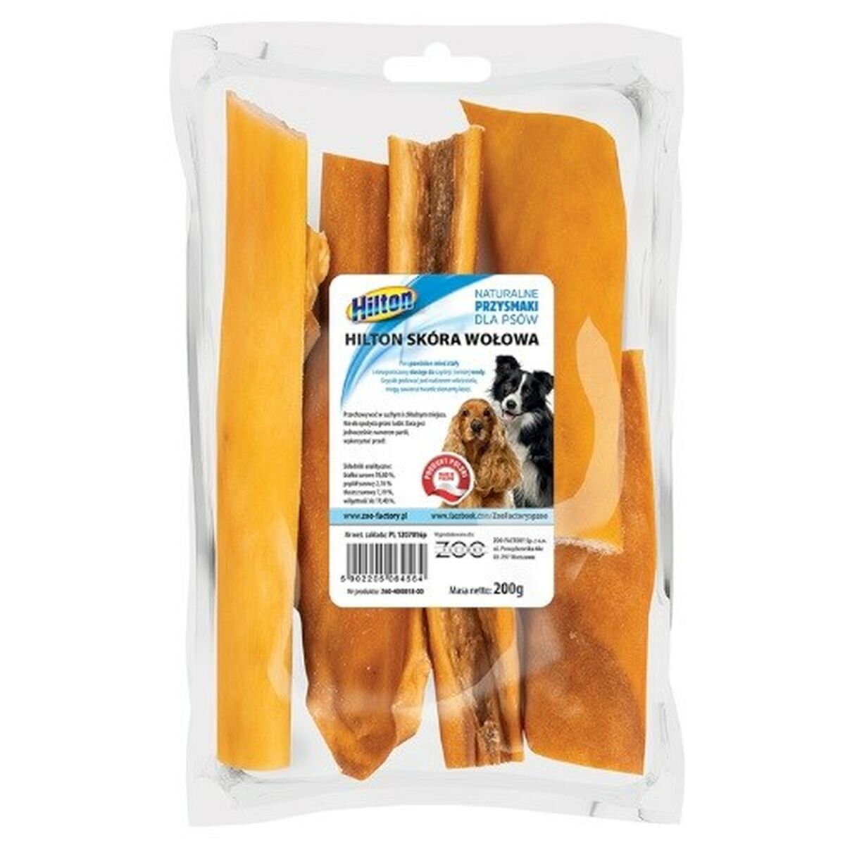 Snack per Cani Hilton 200 g 2 S9108956_0