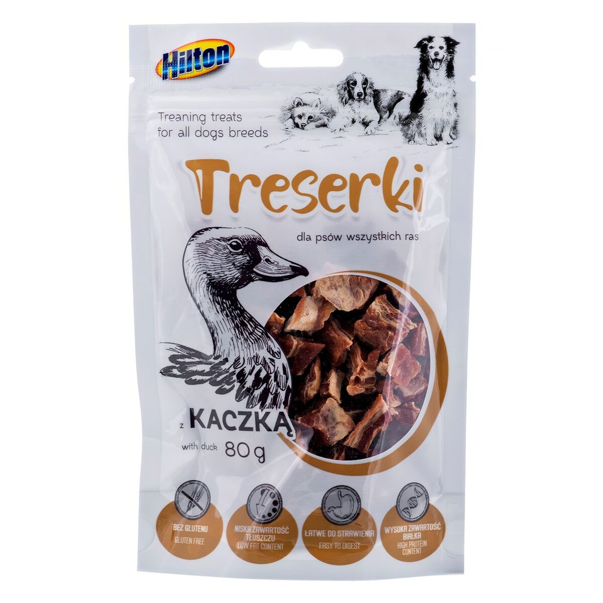 Snack per Cani Hilton Anatra 80 g 2 S9108976_0