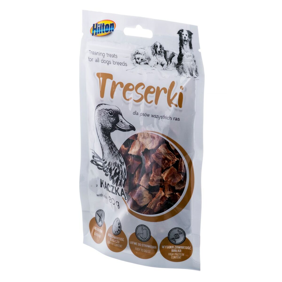 Snack per Cani Hilton Anatra 80 g 3 S9108976_1
