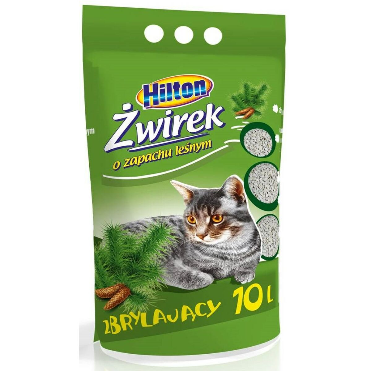 Sabbia per Gatti Hilton Bosco 10 L 2 S9148775_0