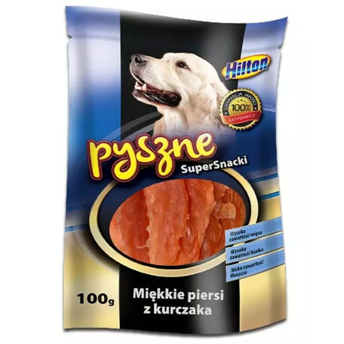 Snack per Cani Hilton Chicken Pollo 100 g 2 S9195343_0