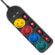 Multipresa con 4 Prese con Interruttore MacLean MCE229B (1,5 m) 1 S91104348_0