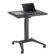 Scrivania MacLean MC-453B Nero Acciaio 80 x 52 cm 1 S9150013_0