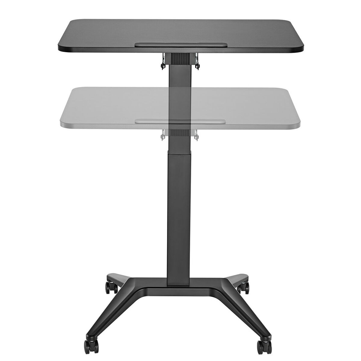 Scrivania MacLean MC-453B Nero Acciaio 80 x 52 cm 5 S9150013_3