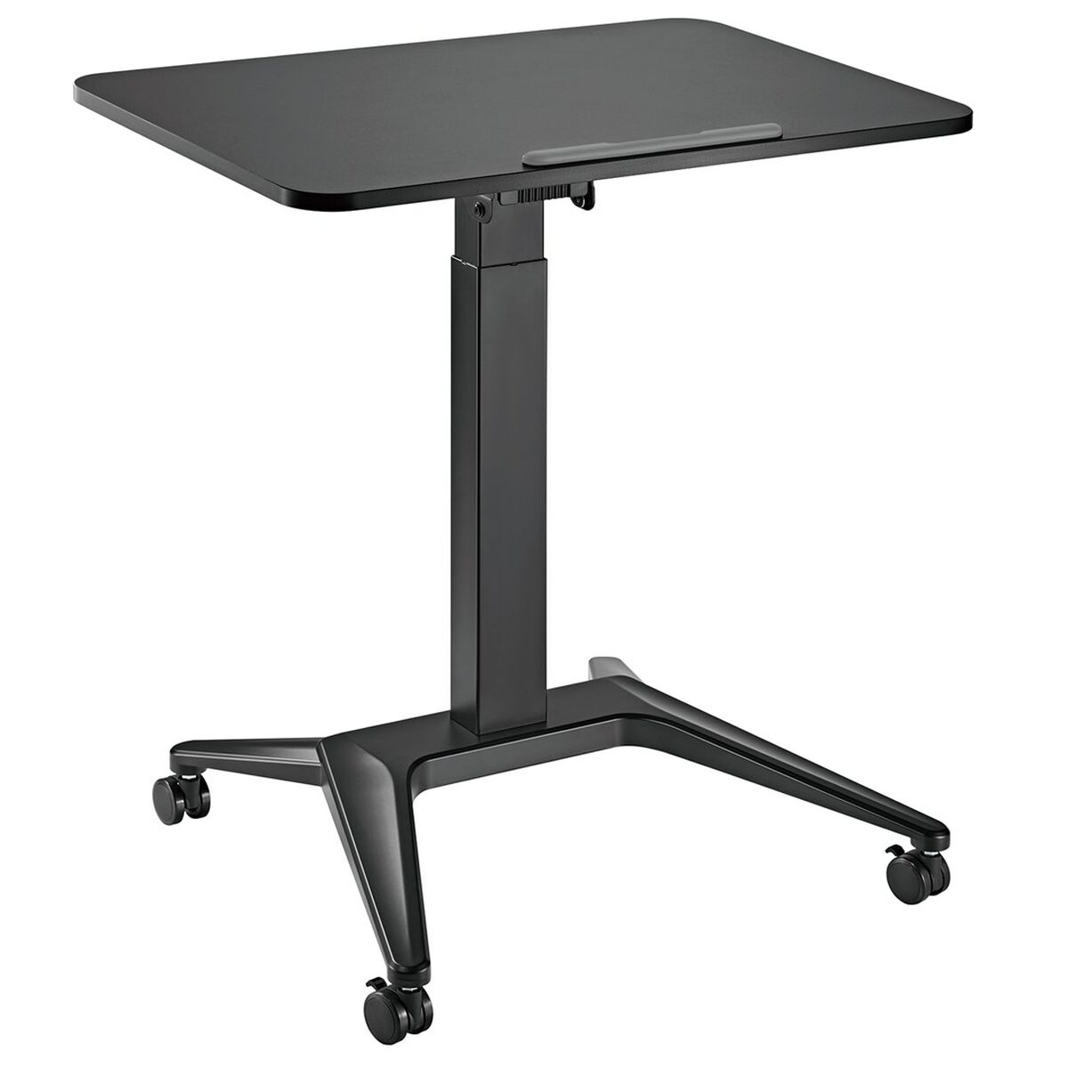 Scrivania MacLean MC-453B Nero Acciaio 80 x 52 cm 7 S9150013_5