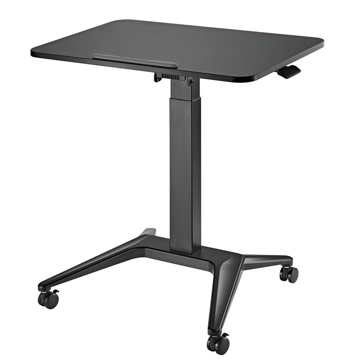 Scrivania MacLean MC-453B Nero Acciaio 80 x 52 cm 9 S9150013_7