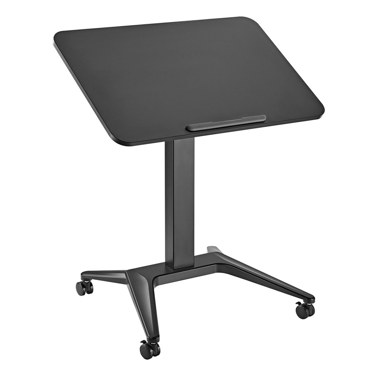 Scrivania MacLean MC-453B Nero Acciaio 80 x 52 cm 10 S9150013_8