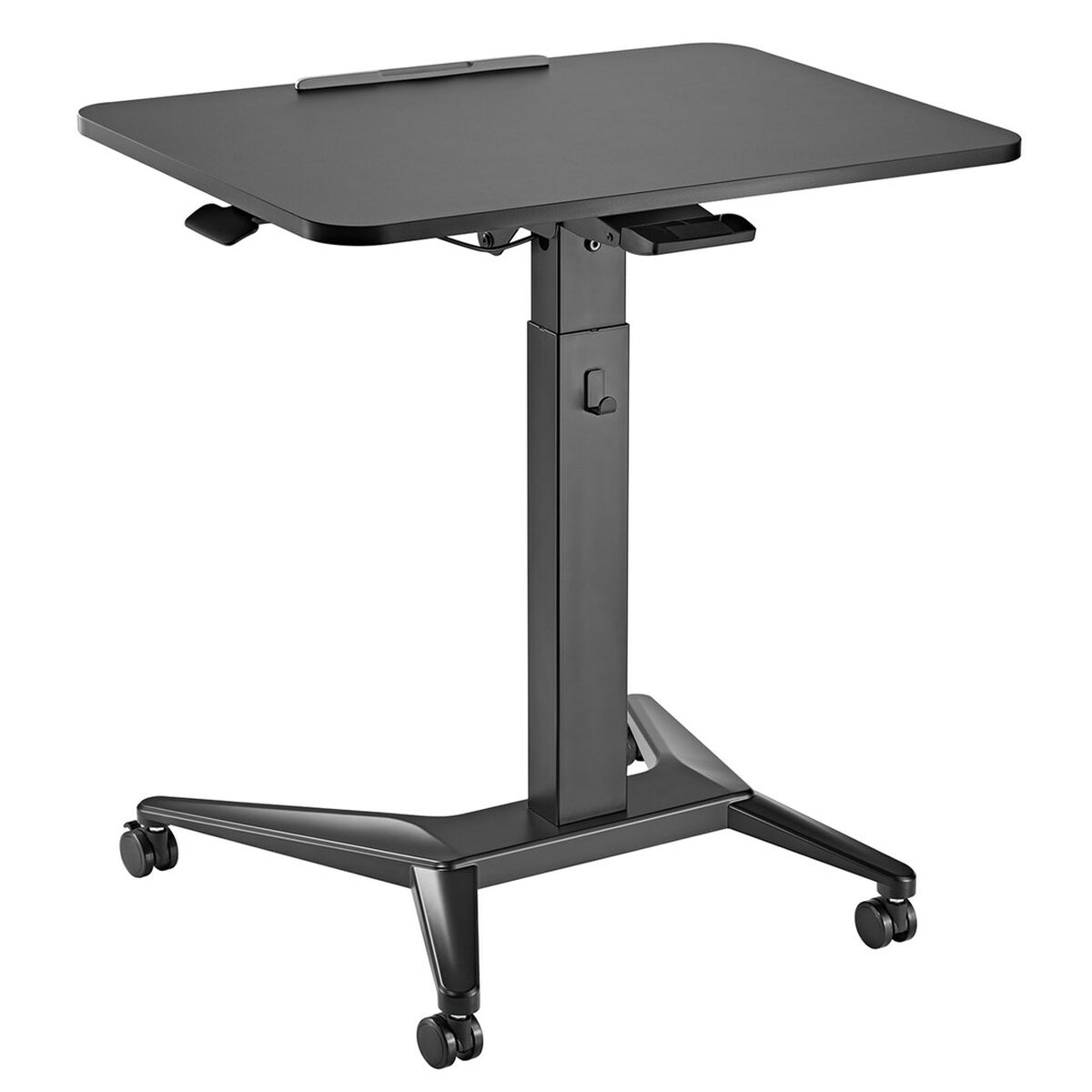 Scrivania MacLean MC-453B Nero Acciaio 80 x 52 cm 11 S9150013_9