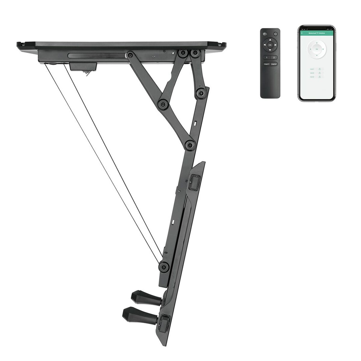Supporto da Parete MacLean MC-880T 32" 70" 8 S9147132_6