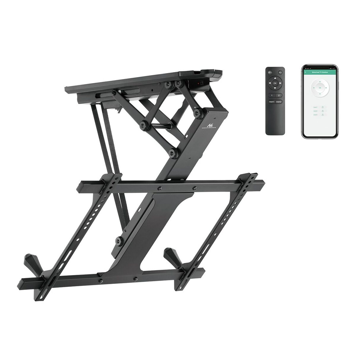 Supporto da Parete MacLean MC-880T 32" 70" 10 S9147132_8