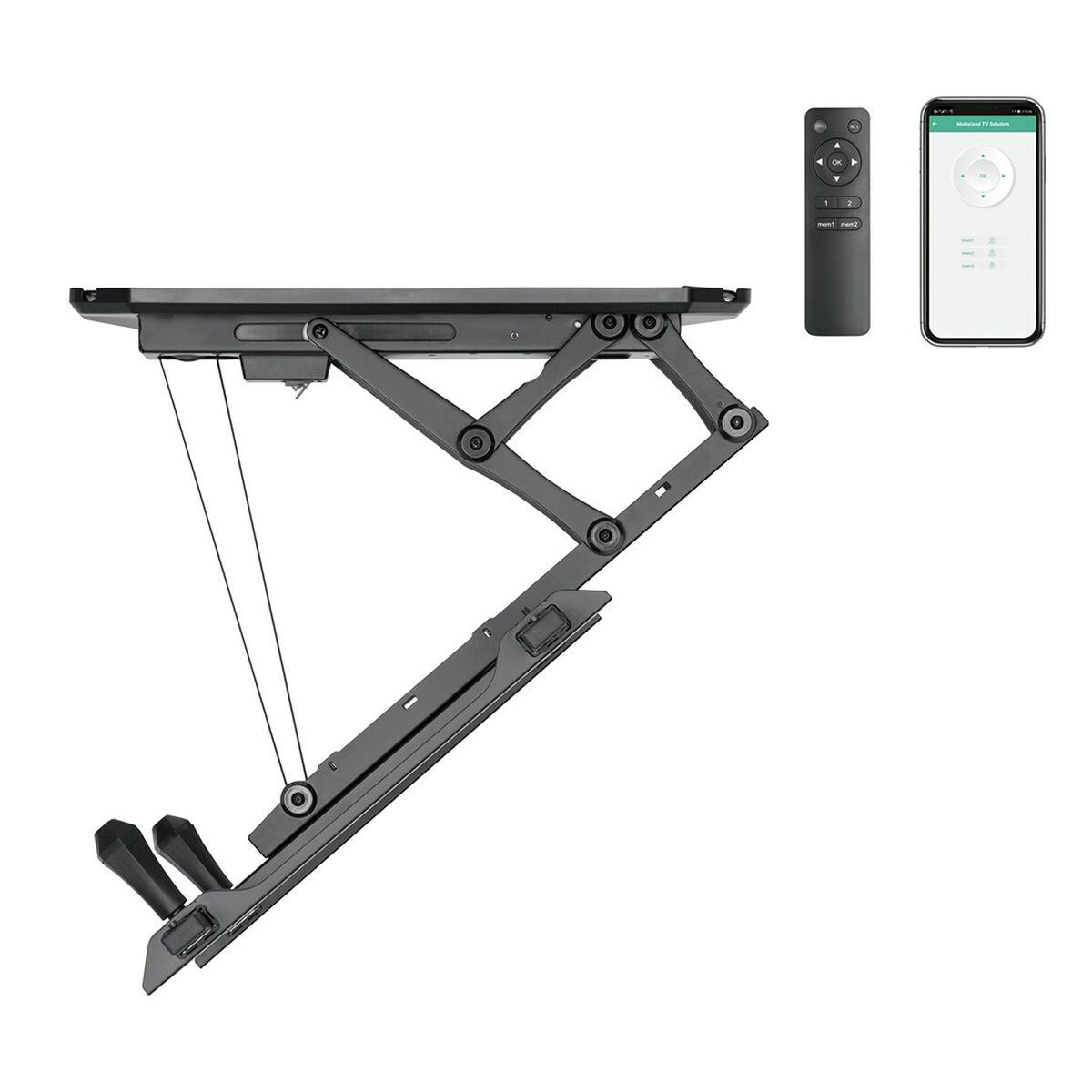 Supporto da Parete MacLean MC-880T 32" 70" 4 S9147132_2
