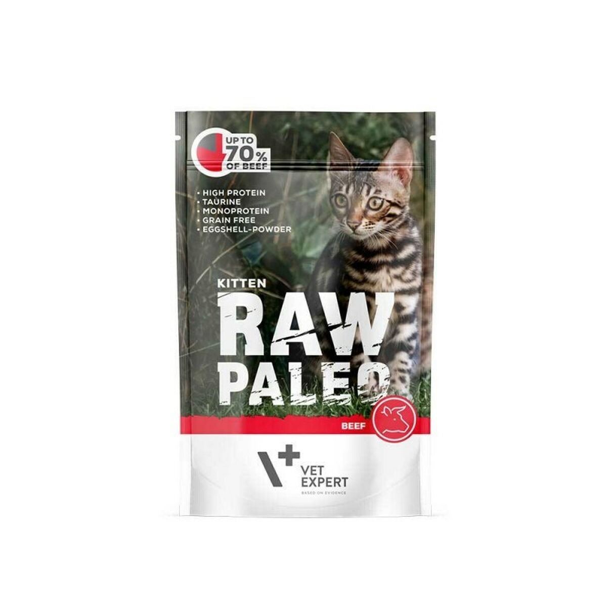 Cibo per gatti VETEXPERT Kitten Cat Beef Carne di manzo e vitello 100 g 2 S91105295_0