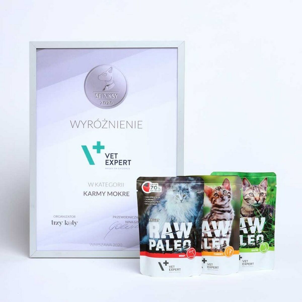 Cibo per gatti VETEXPERT Adult Cat 100 g 4 S91105294_2