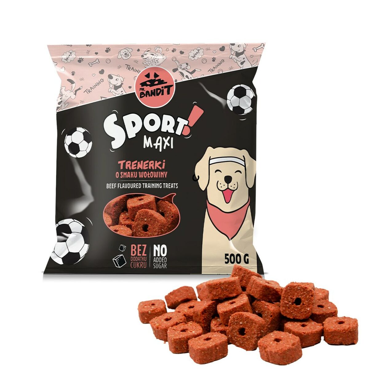 Snack per Cani VETEXPERT Carne di manzo e vitello 500 g 3 S91107276_1
