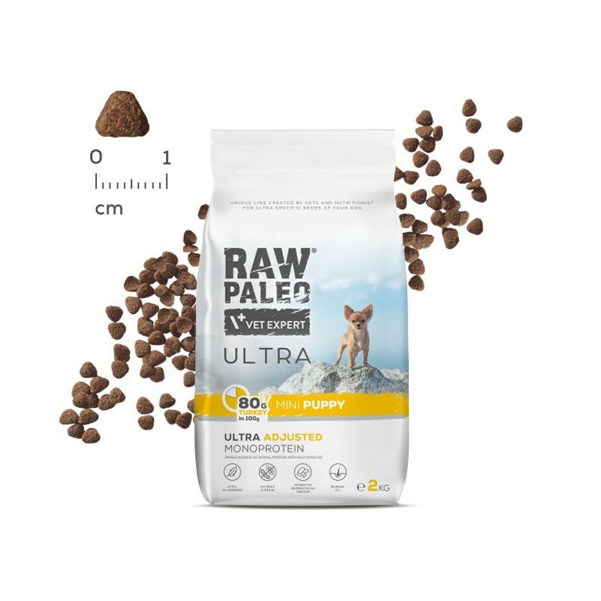 mangime VETEXPERT Ultra Mini Puppy Pavo Tacchino 4 S91105337_2