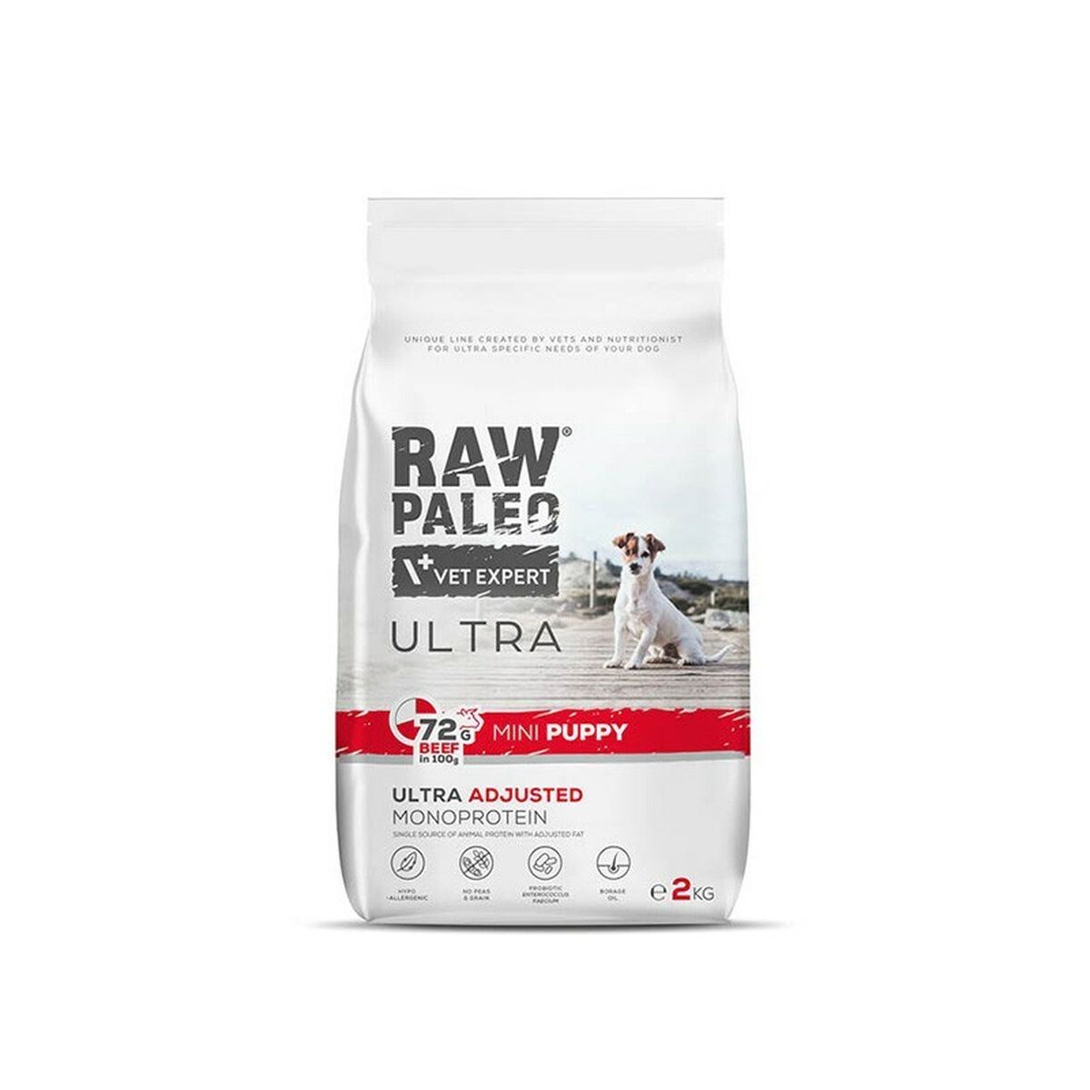 mangime VETEXPERT Ultra Mini Puppy Beef Carne di vitello 2 Kg 3 S91105326_1