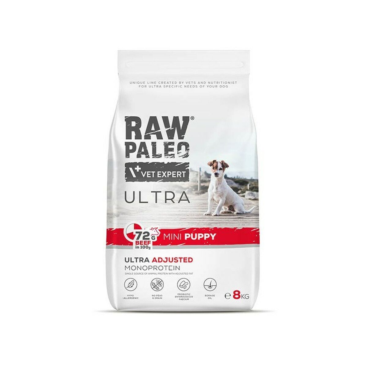 mangime VETEXPERT Ultra Mini Puppy Beef Carne di vitello 8 kg 2 S91105328_0