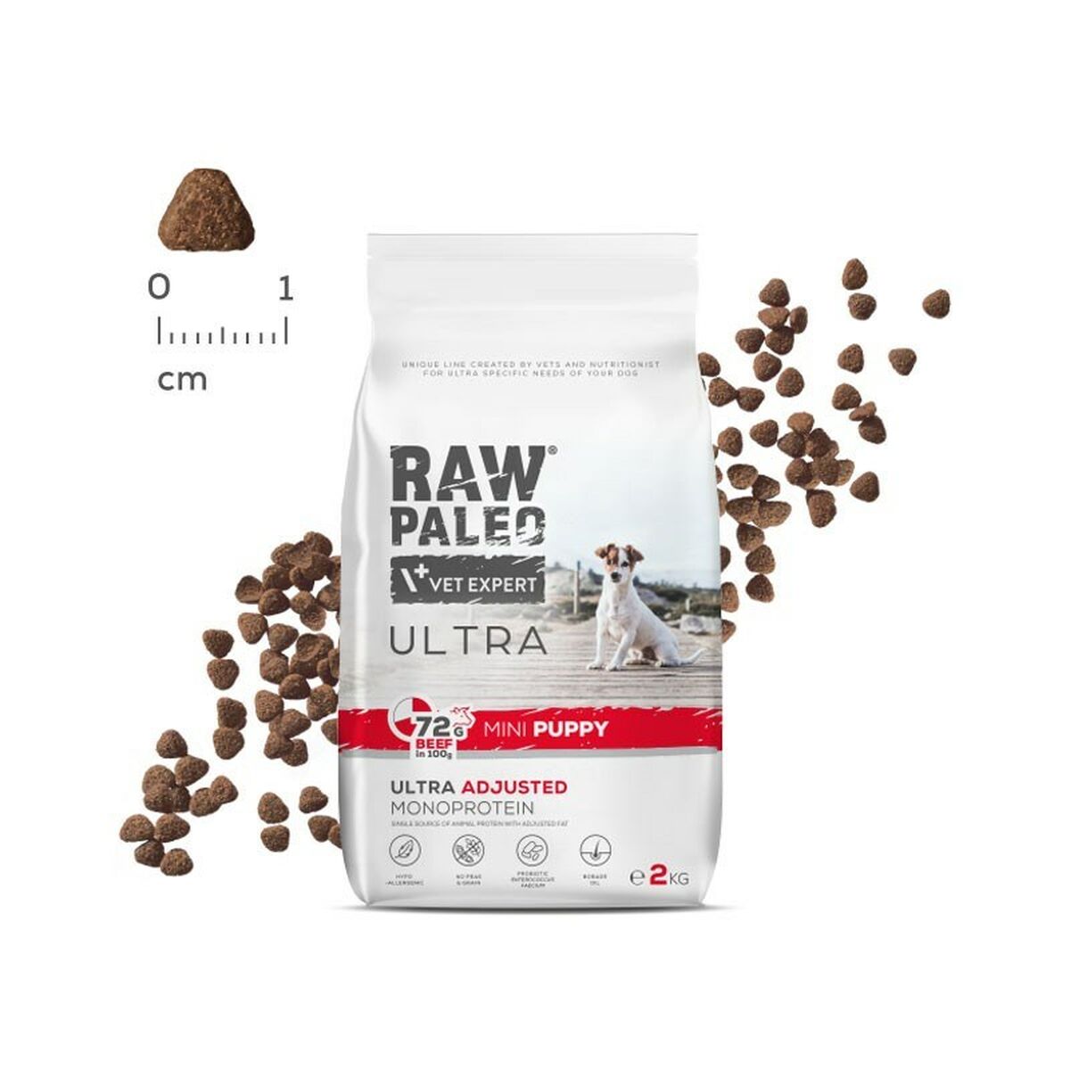 mangime VETEXPERT Ultra Mini Puppy Beef Carne di vitello 8 kg 4 S91105328_2
