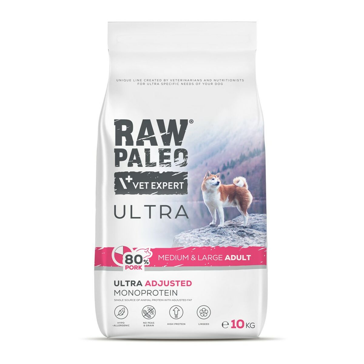 mangime VETEXPERT RAW PALEO Ultra Maiale 10 kg 2 S91111938_0