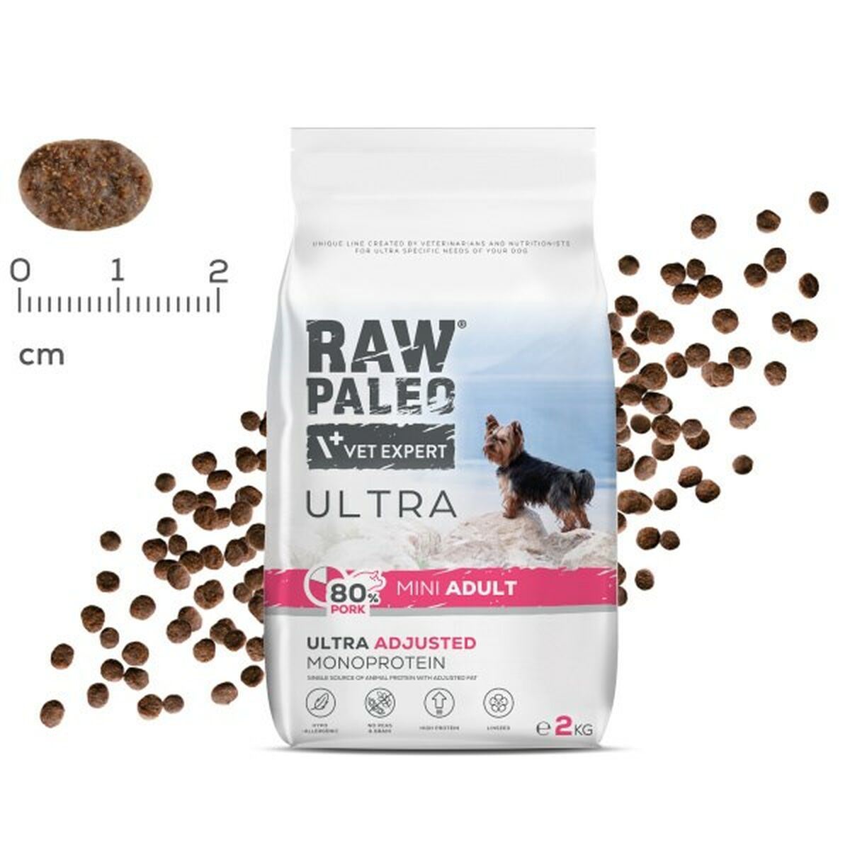 mangime VETEXPERT Ultra Pork Mini Adult Maiale 8 kg 3 S91111935_1