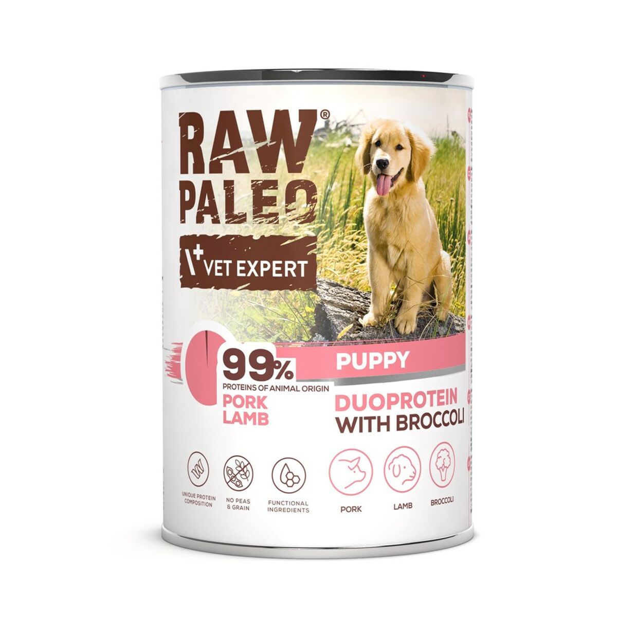 Cibo umido VETEXPERT RAW PALEO Maiale 400 g 2 S91111931_0