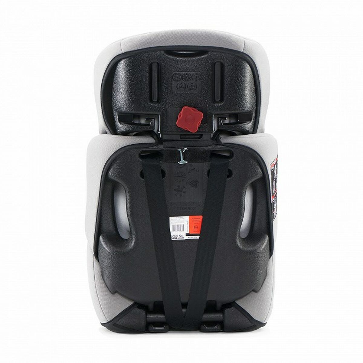 Seggiolino Auto Kinderkraft Comfort Up Grigio 9-36 kg 4 S9137948_2