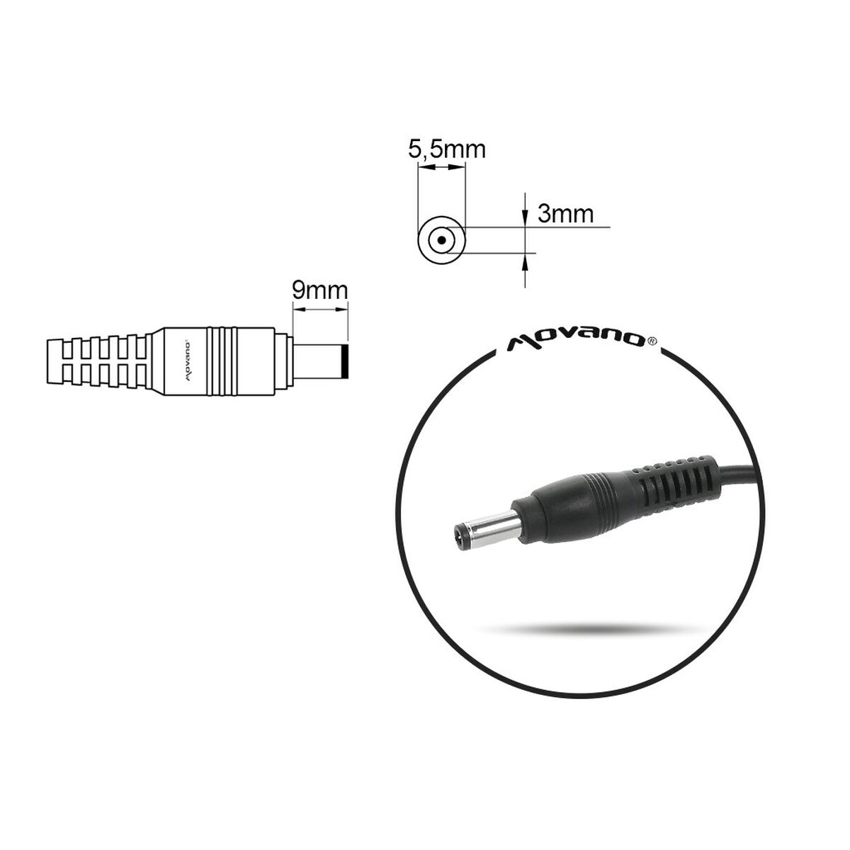 Caricabatterie Portatile Mitsu 5ZM050 60 W 3 S9129556_1