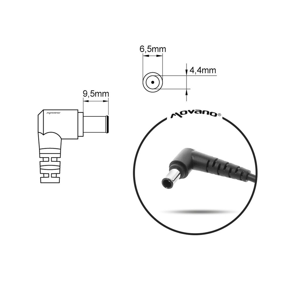 Caricabatterie Portatile Mitsu 5ZM056 Sony 90 W 3 S9129559_1