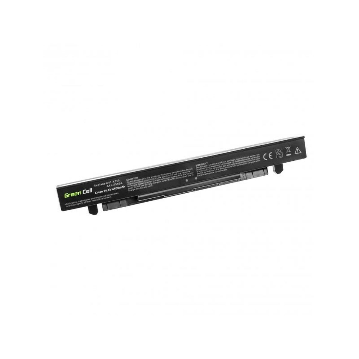 Batteria per Laptop Green Cell AS68 Nero 4400 mAh 4 S9118923_2