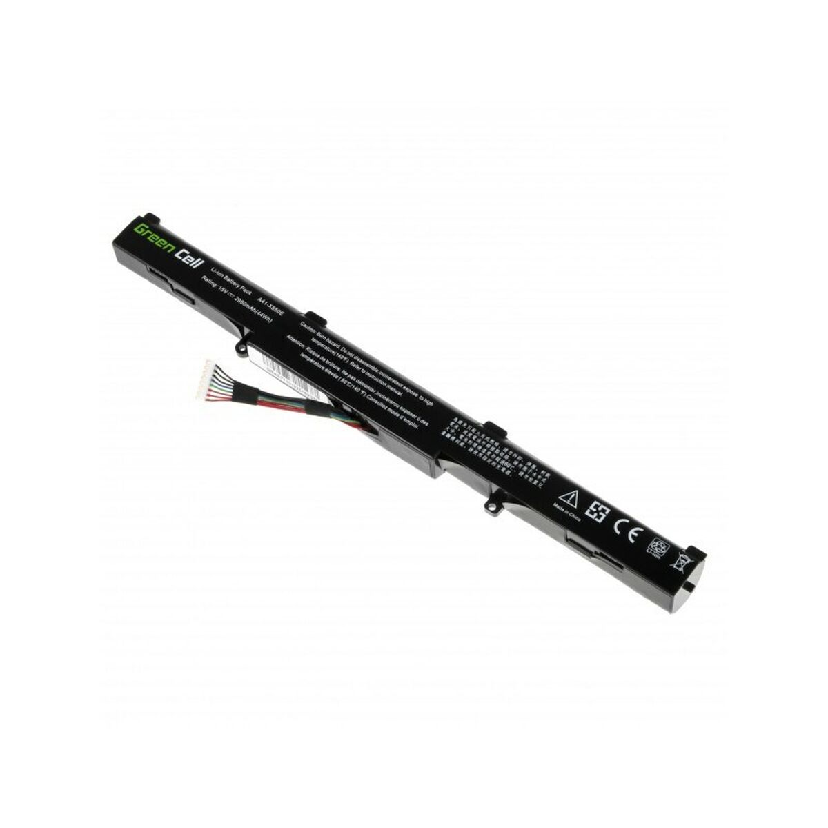 Batteria per Laptop Green Cell AS77 Nero 2200 mAh 3 S91103011_1
