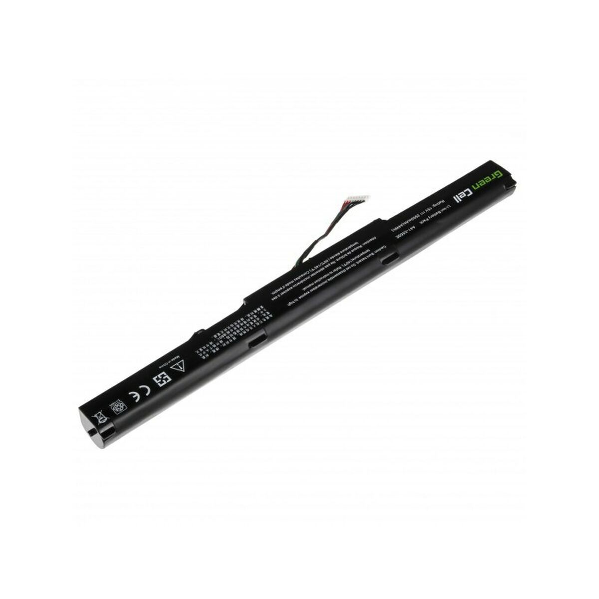 Batteria per Laptop Green Cell AS77 Nero 2200 mAh 4 S91103011_2