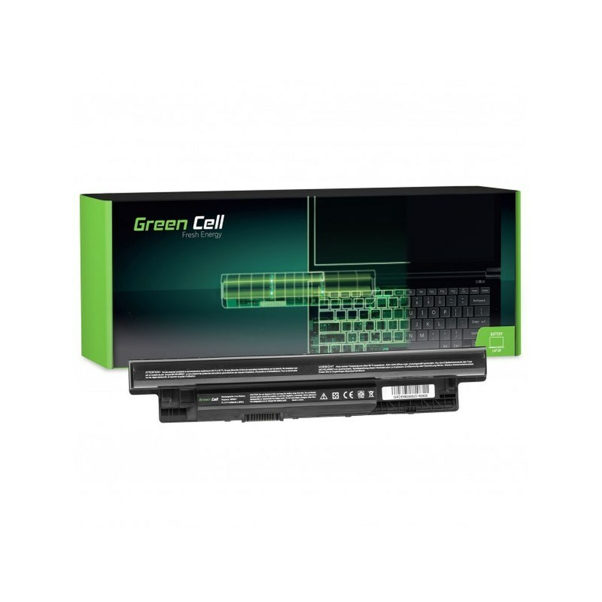 Batteria per Laptop Green Cell DE69 Nero 4400 mAh 2 S9118884_0