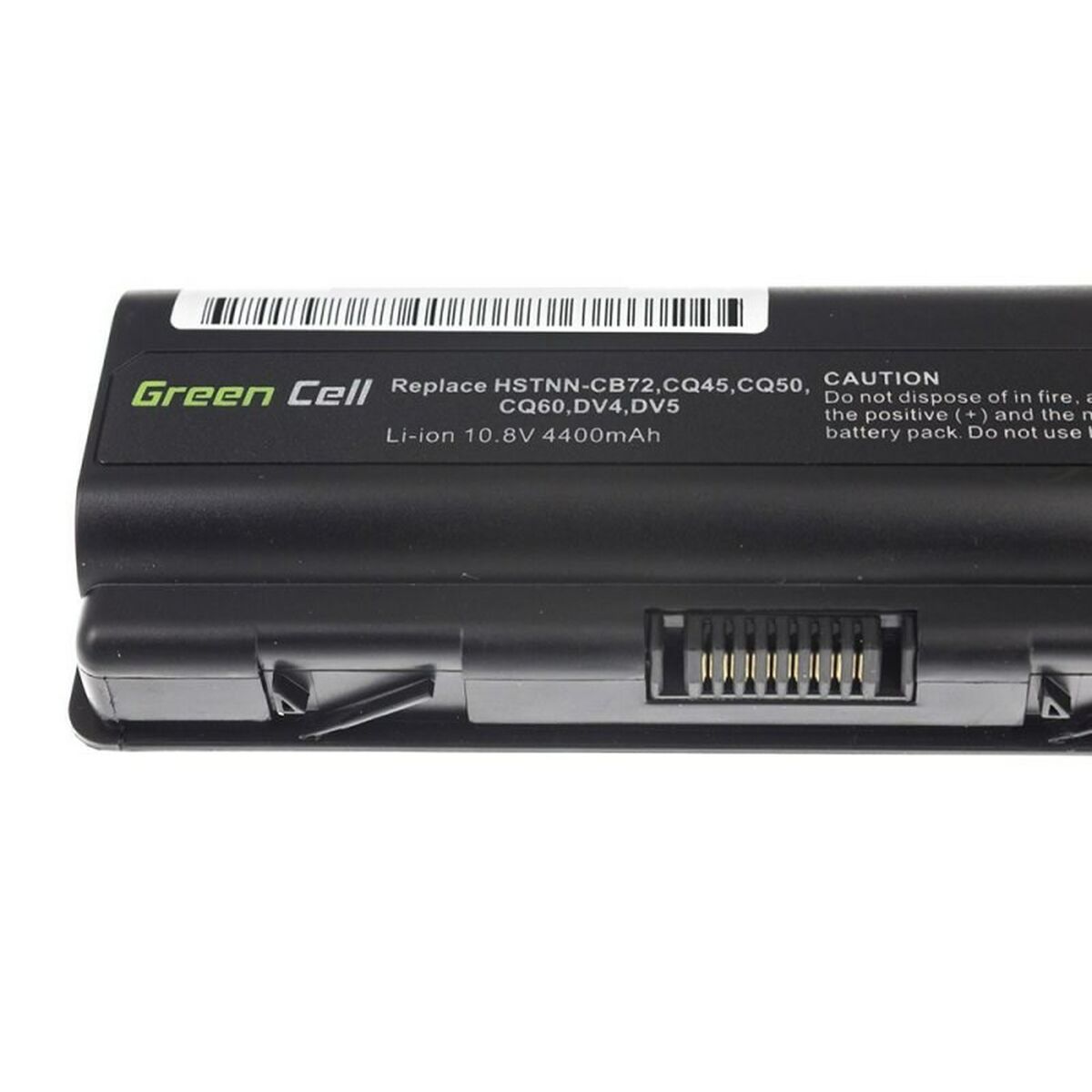 Batteria per Laptop Green Cell HP01 Nero 4400 mAh 5 S9118887_3