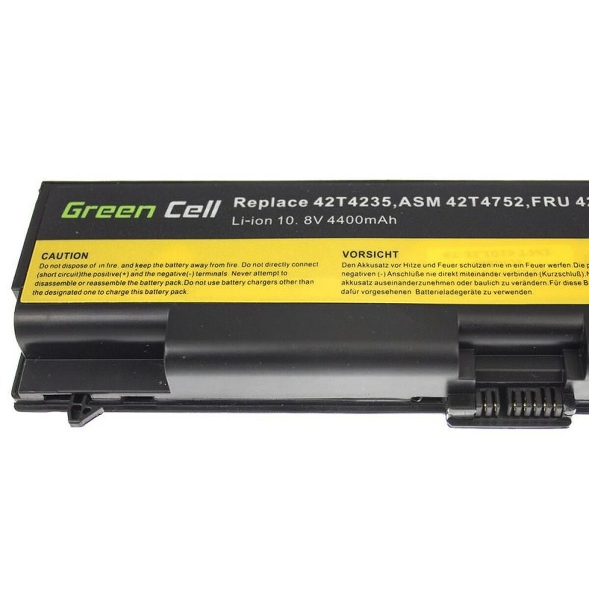 Batteria per Laptop Green Cell LE05 Nero 4400 mAh 5 S9118901_3