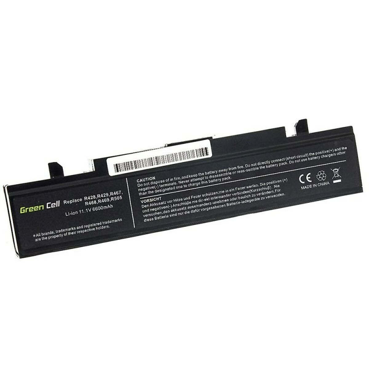 Batteria per Laptop Green Cell SA02 Nero 6600 MAH 3 S9118911_1