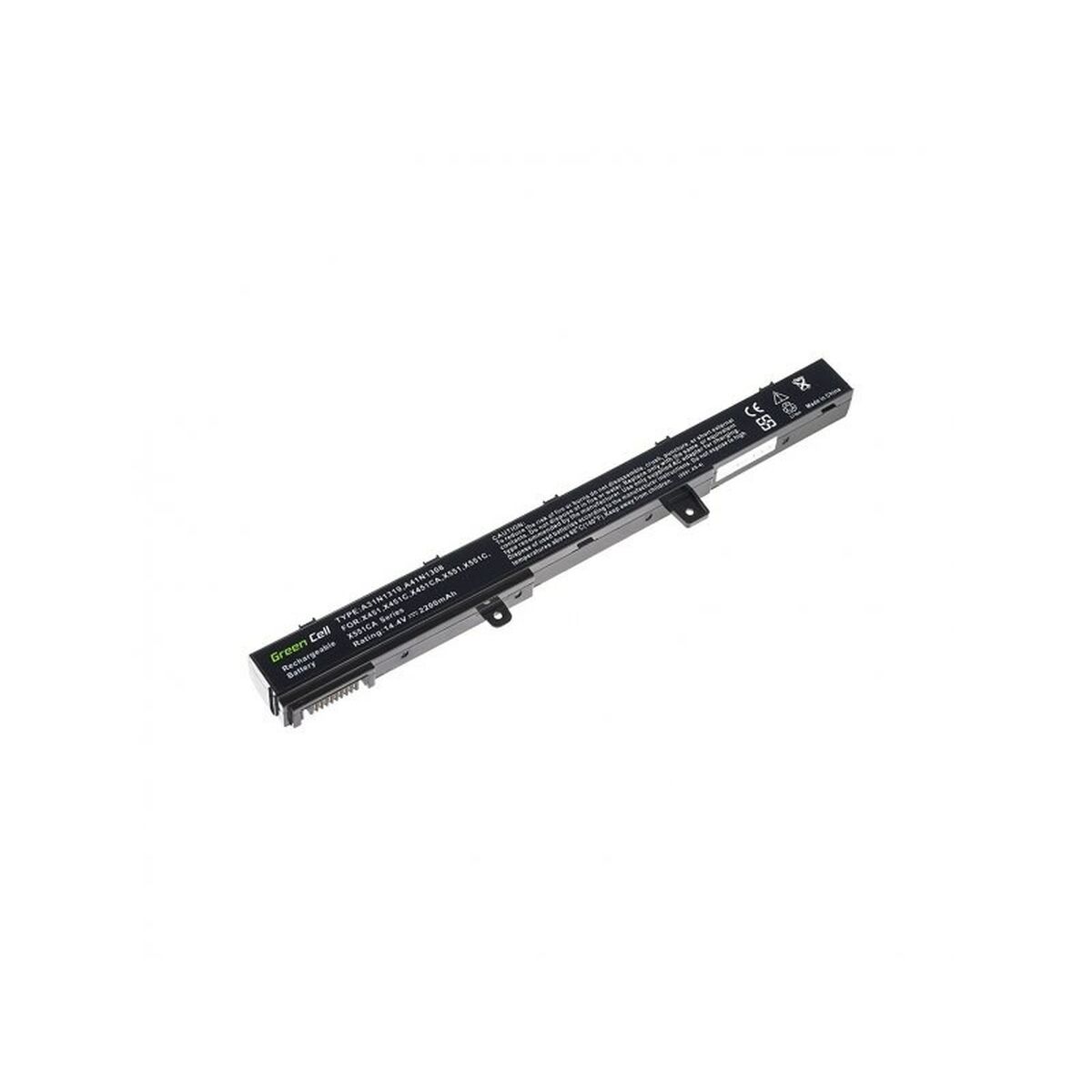 Batteria per Laptop Green Cell AS75 Nero 2200 mAh 5 S9118873_3