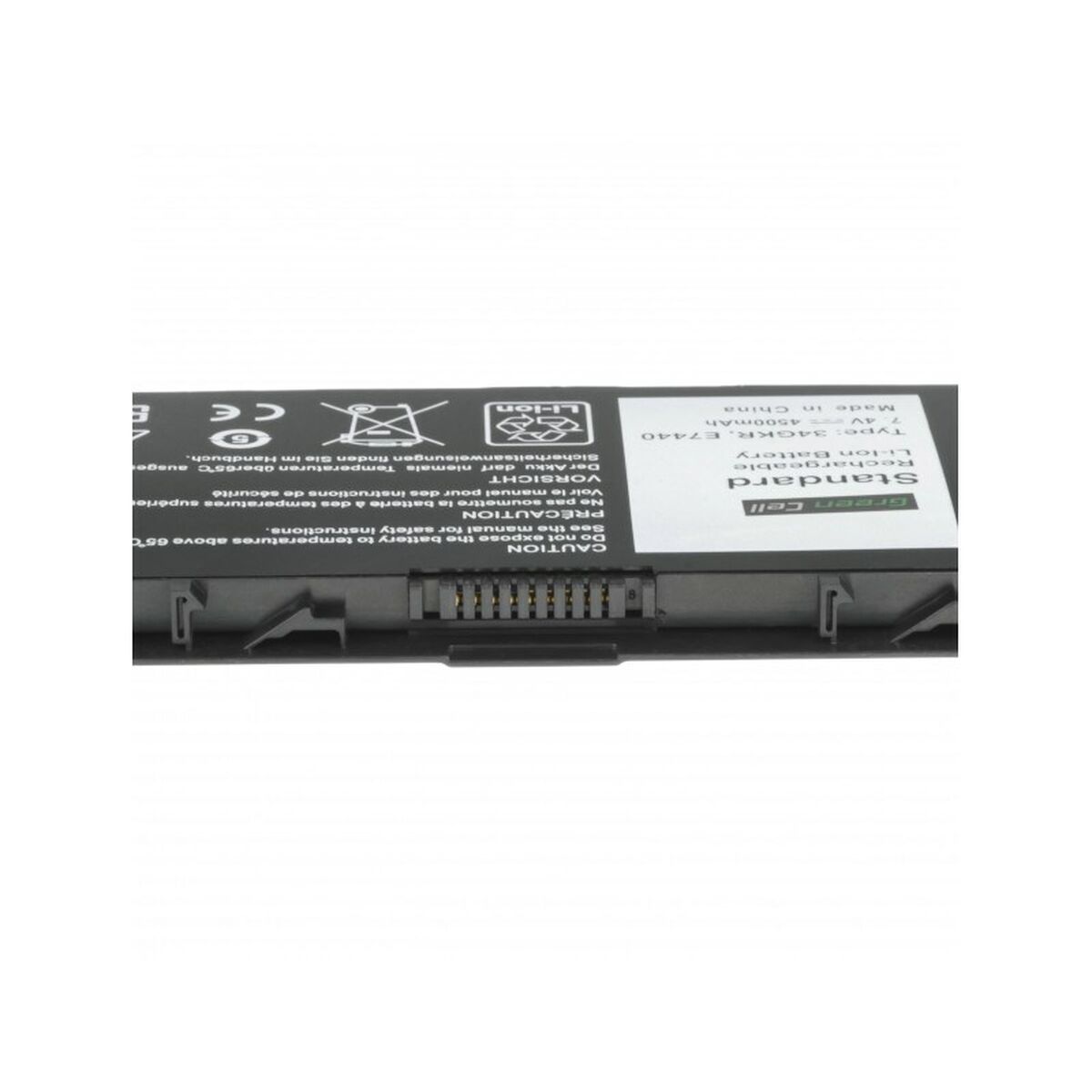 Batteria per Laptop Green Cell DE93 Nero 4500 mAh 6 S9118922_4