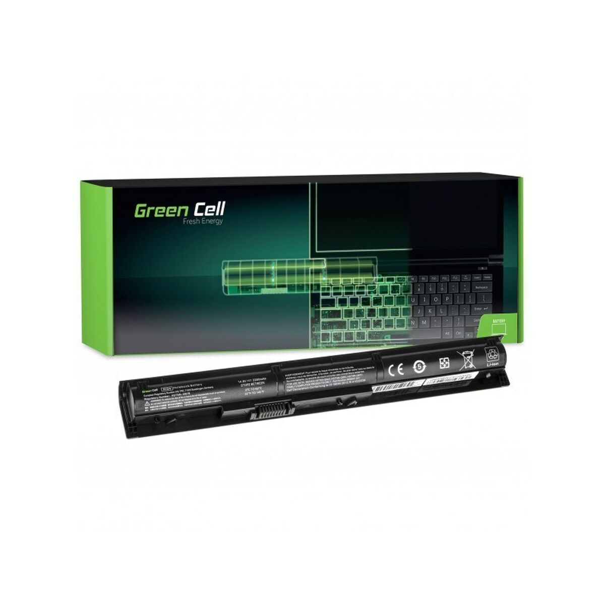 Batteria per Laptop Green Cell HP96 Nero 2200 mAh 2 S9118900_0