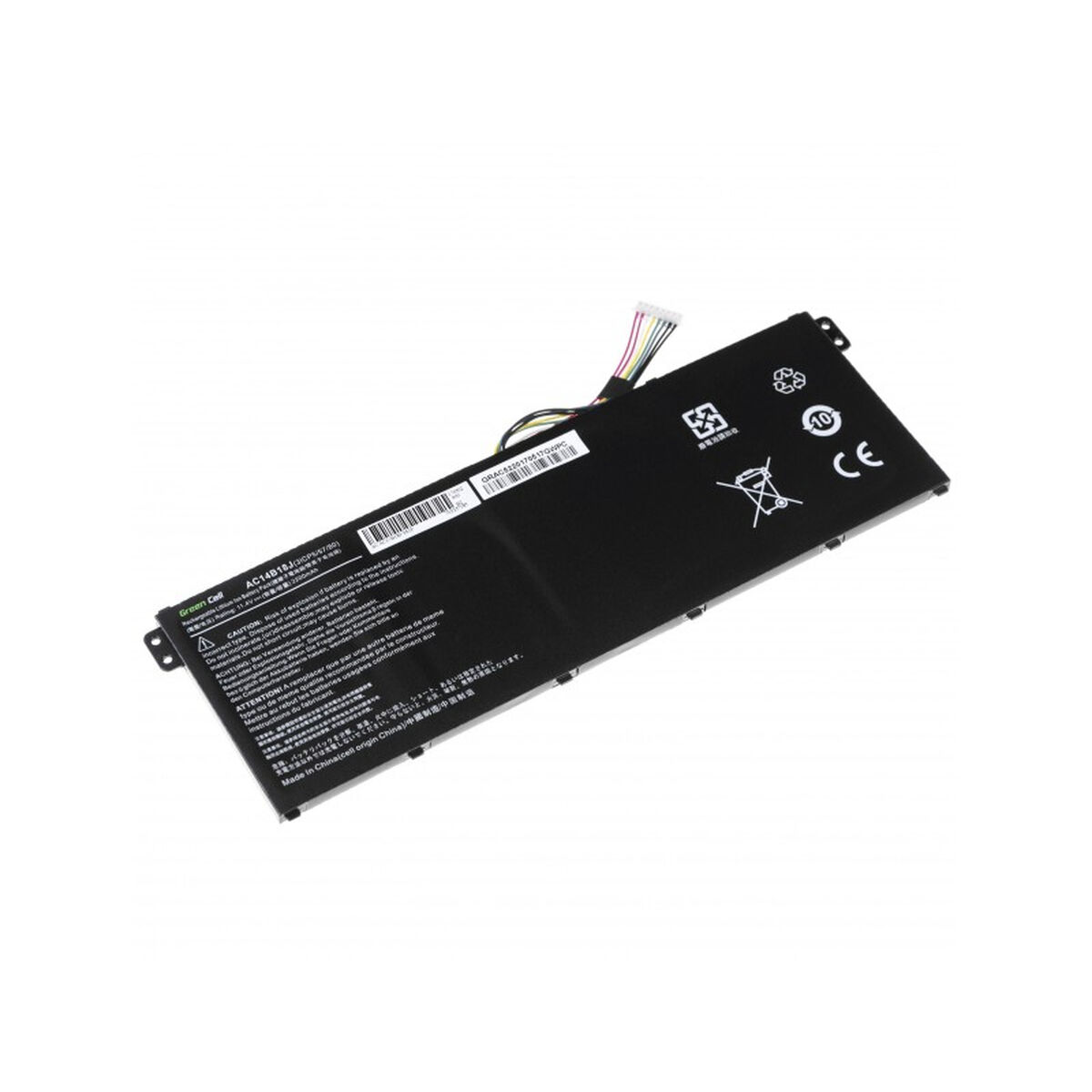 Batteria per Laptop Green Cell AC52 Nero 2200 mAh 7 S9118933_5