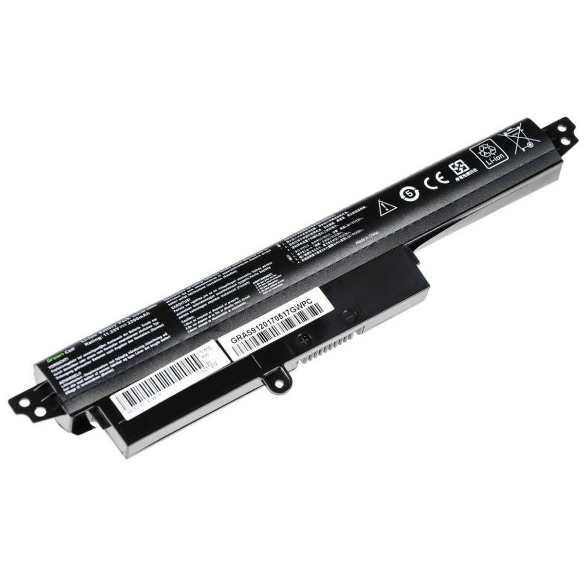 Batteria per Laptop Green Cell AS91 Nero 2200 mAh 3 S9118876_1
