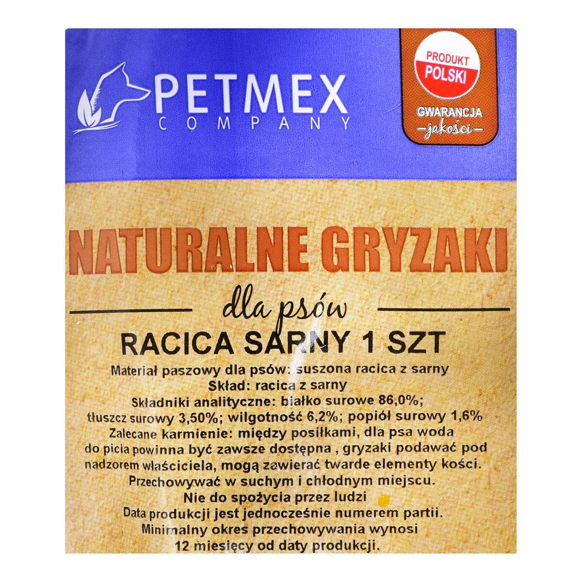 Snack per Cani Petmex Cervo 100 g 4 S9109208_2