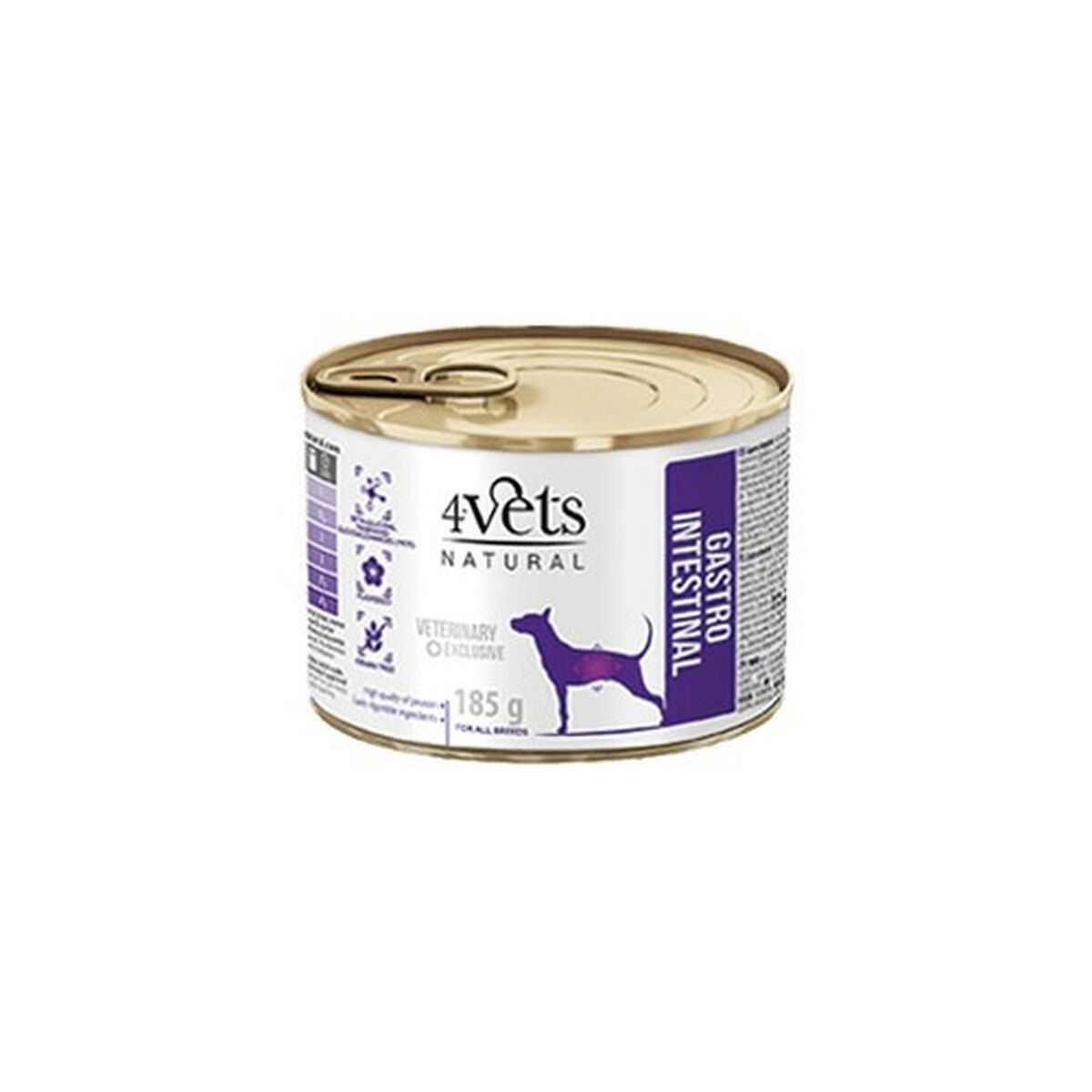 Cibo umido 4VETS Cani adulti Tacchino 185 g 2 S9128589_0