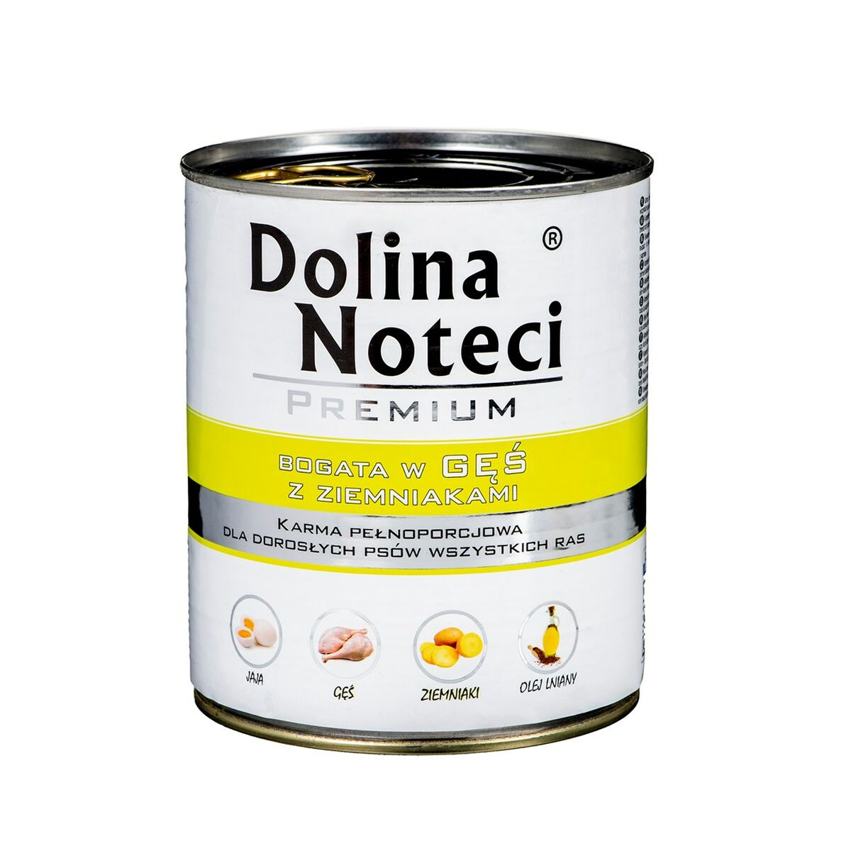 Cibo umido Dolina Noteci Premium Uccelli Patate 800 g 2 S9105533_0