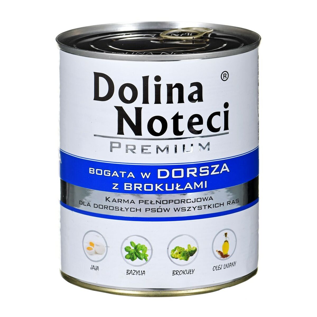 Cibo umido Dolina Noteci Premium Baccalà Broccoli 800 g 2 S9110105_0