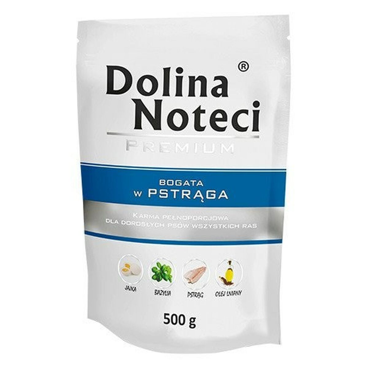 Cibo umido Dolina Noteci Premium Pesce 500 g 2 S9105563_0