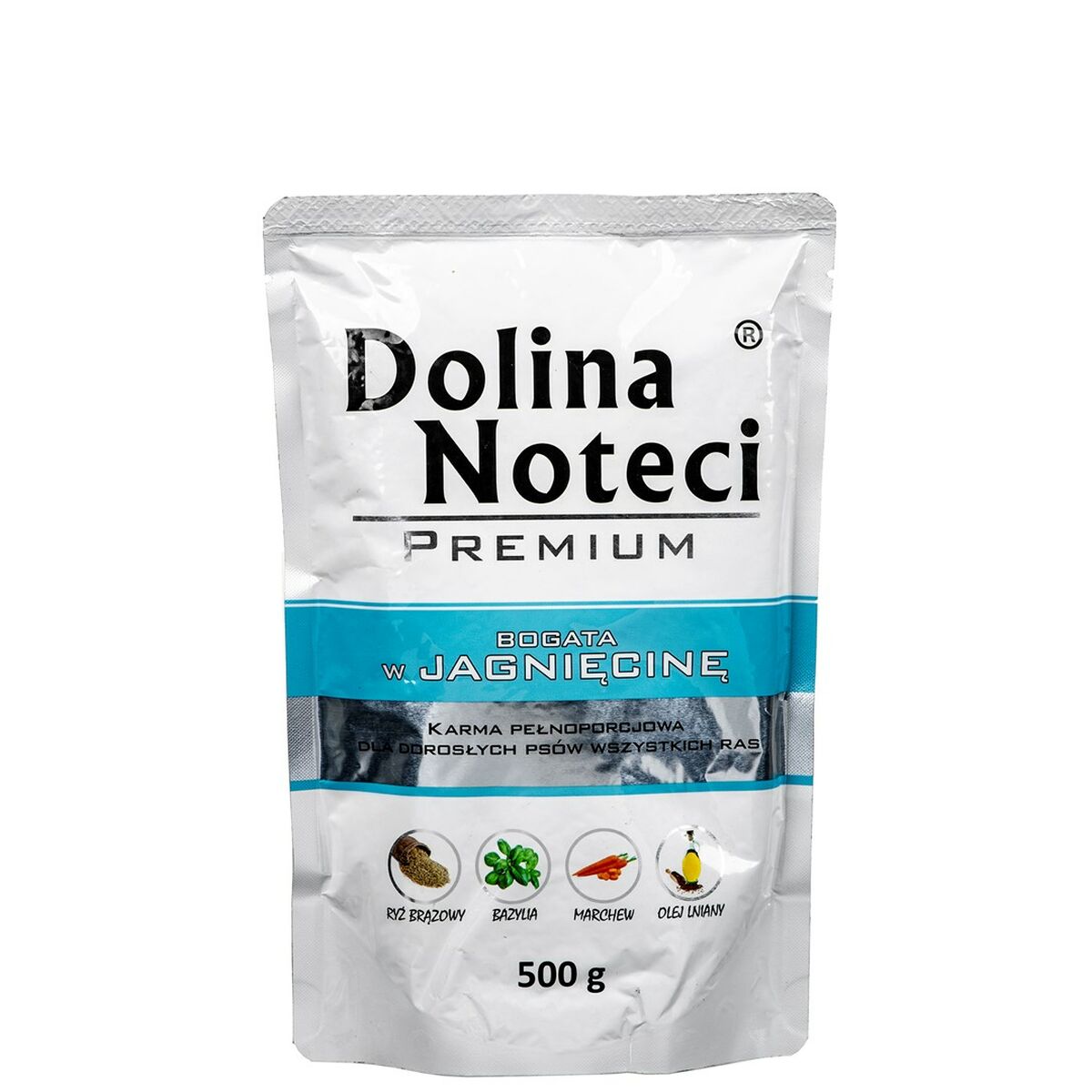 Cibo umido Dolina Noteci Premium Agnello 500 L 500 g 2 S9105565_0
